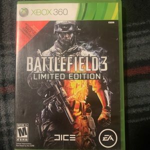 Xbox 360: Battlefield 3 Limited Edition